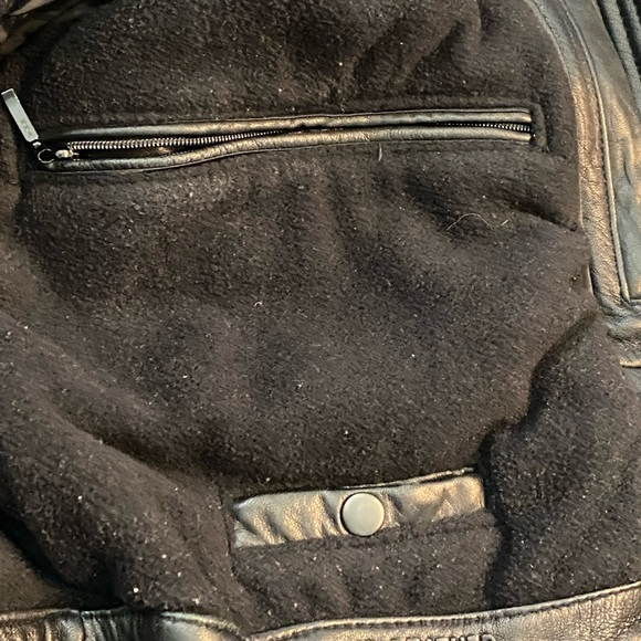 Wilsons Leather Thinsulate Ultra Insulation Jacket - size Medium - Picture 10 of 12